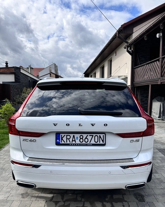 Volvo XC 60 cena 119000 przebieg: 133000, rok produkcji 2019 z Słomniki małe 154